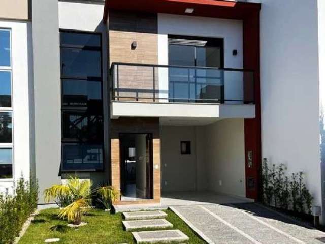 Casa em condomínio fechado com 3 quartos à venda no Beira Rio, Biguaçu  por R$ 787.000