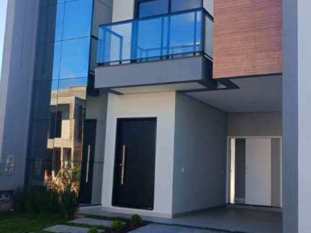 Casa em condomínio fechado com 3 quartos à venda no Beira Rio, Biguaçu , 186 m2 por R$ 980.000