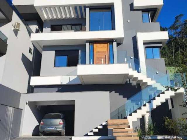 Casa em condomínio fechado com 3 quartos para alugar no Forquilhas, São José , 290 m2 por R$ 13.000