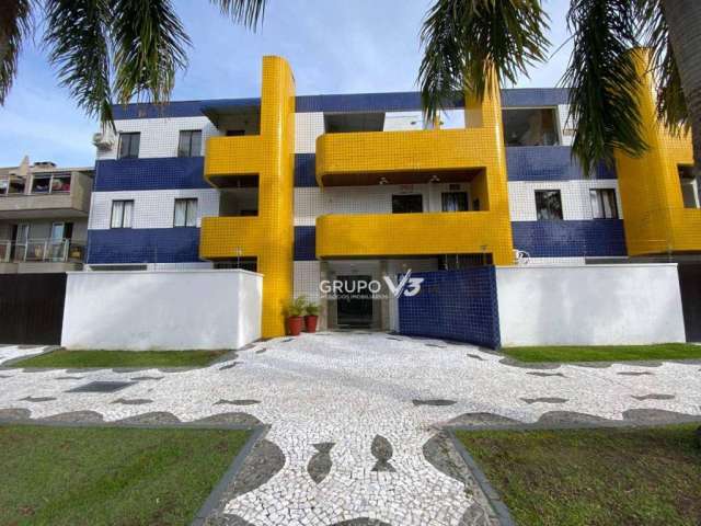 Apartamento com 2 dormitórios à venda por R$ 650.000,00 - Caiobá - Matinhos/PR