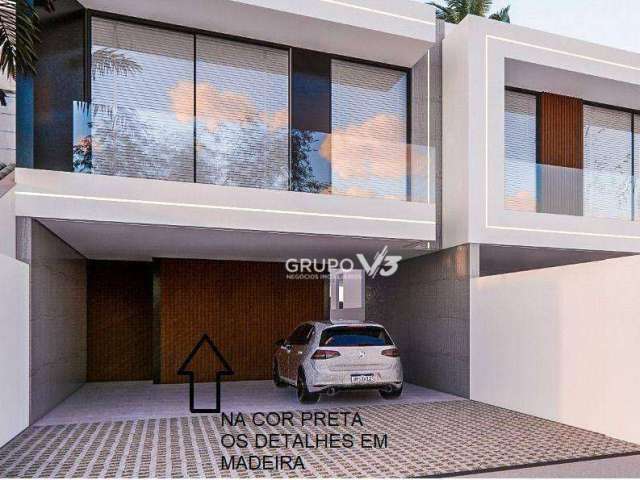 Sobrado com 4 dormitórios à venda, 270 m² por R$ 2.860.000,00 - Caiobá - Matinhos/PR