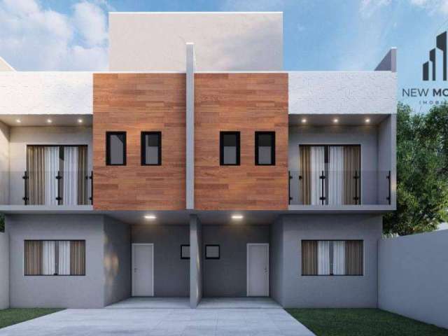 Sobrado 3 dormitórios à venda, 143 m² por R$ 775.000 - Boa Vista