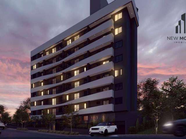 Easy, Apartamento 2 dormitórios à venda, 34 m² - Vila Izabel - Curitiba-lançamento