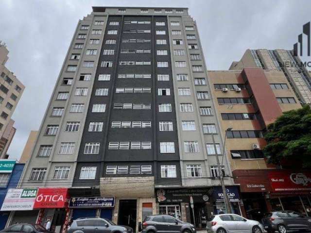 Edificio Presidente, Apartamento 3 dormitórios 85 m² - Centro - Curitiba/PR