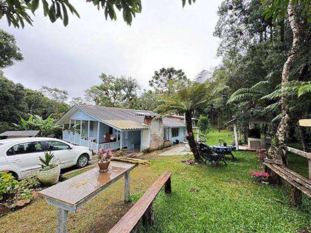 Chácara com casa, 2 dormitórios à venda, 5.125m - Área Rural - São José dos Pinhais