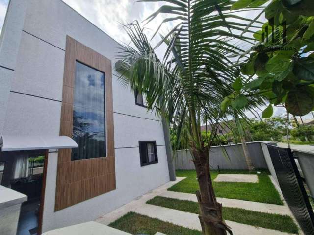 Sobrado com 3 dormitórios à venda, 145 m² por R$ 450.000,00 - Monções - Pontal do Paraná/PR