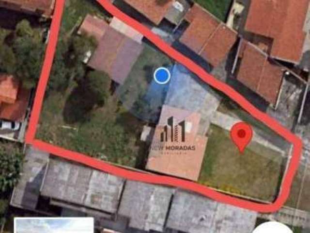Terreno à venda, 1118 m² por R$ 1.700.000,00 - Tingui - Curitiba/PR