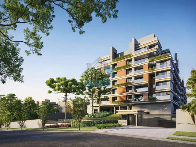 Lançamento Solenne - Lindos apartamentos residenciais de Alto Padrão no Bairro Juvevê, contando com excelente acabamento e ótima localização.