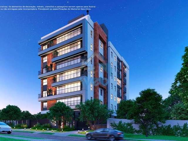 Fly Urban Habitat - Excelentes apartamentos à venda no Bairro Cabral, em boa localização e com excelente acabamento.