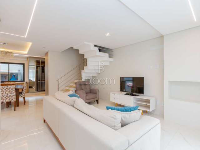 Casa em condomínio fechado com 3 quartos à venda na Rua Rodolpho Senff Júnior, 240, Capão Raso, Curitiba, 105 m2 por R$ 800.000