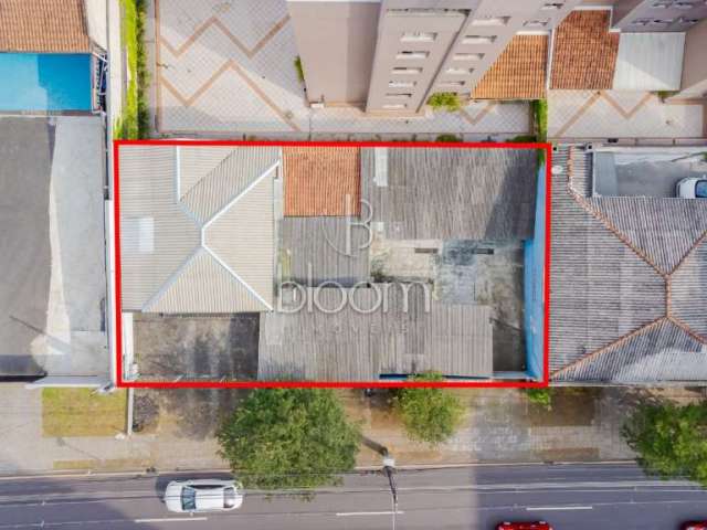 Terreno à venda na Rua Martim Afonso, 2041, Bigorrilho, Curitiba, 350 m2 por R$ 1.200.000