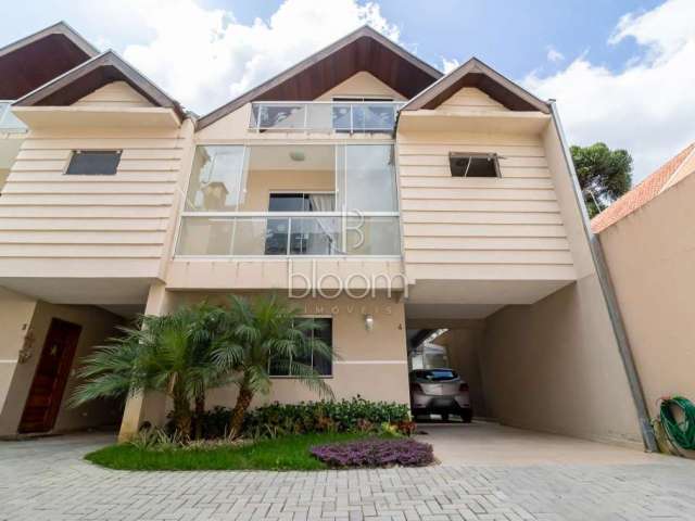 Casa em condomínio fechado com 3 quartos à venda na Rua Manoel das Chagas Lima, 91, São Braz, Curitiba, 192 m2 por R$ 1.300.000