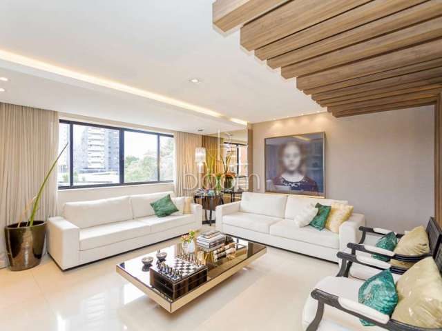 Apartamento com 3 quartos à venda na Rua Professor Pedro Viriato Parigot de Souza, 2019, Ecoville, Curitiba, 192 m2 por R$ 2.150.000
