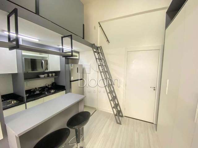 Loft com 1 quarto à venda na Rua Bárbara Cvintal, Mossunguê, Curitiba, 21 m2 por R$ 415.000