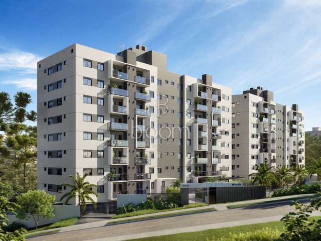 Apartamento com 1 quarto à venda na Rua Luiz Ronaldo Canalli, 3016, Campo Comprido, Curitiba, 43 m2 por R$ 399.323