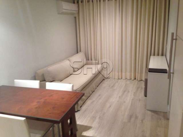 Apartamento Flat no Itaim Bibi com 1 dormitório