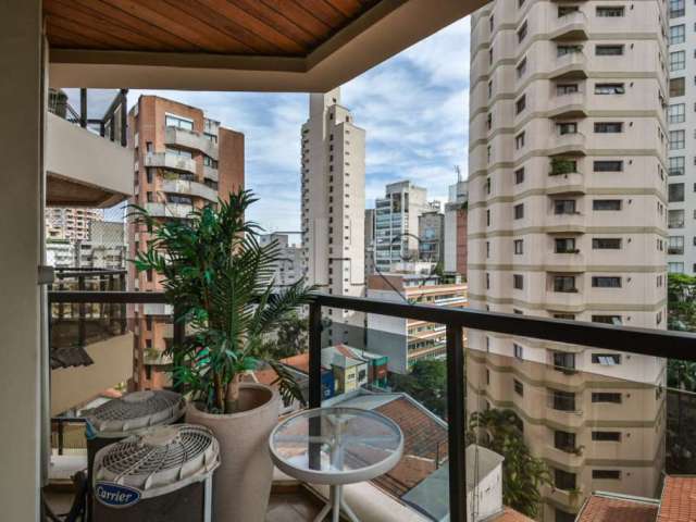 Apartamento no Jardim Paulista com 1 dormitório