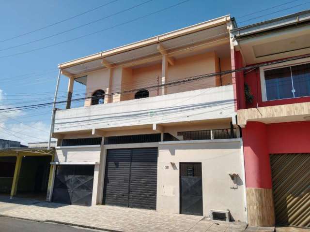Casa com ponto comercial a venda no bairro cidade nova, Manaus