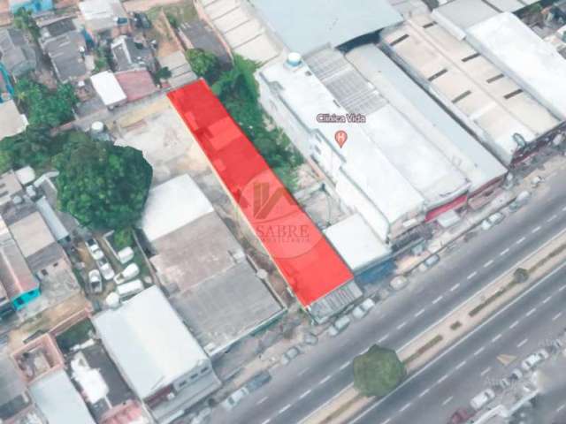 Terreno a venda na Avenida Grande Circular, Manaus