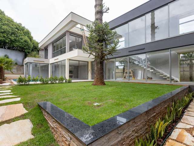 Casa em condomínio fechado com 4 quartos à venda na Rua Antônio Escorsin, 3490, São Braz, Curitiba, 531 m2 por R$ 7.280.000