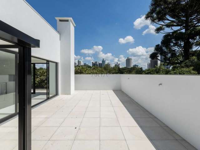 Cobertura com 3 quartos à venda na Rua Inácio Barvick, 260, Mossunguê, Curitiba, 246 m2 por R$ 1.750.000