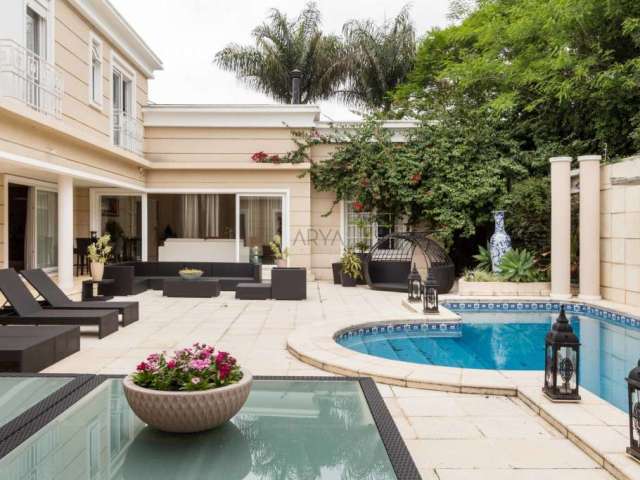 Casa com 5 quartos à venda na Rua Margarida Dallarmi, 201, Santa Felicidade, Curitiba, 1200 m2 por R$ 5.900.000