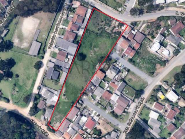 Terreno à venda na Walace Landal, 163, Boa Vista, Curitiba, 5000 m2 por R$ 3.000.000