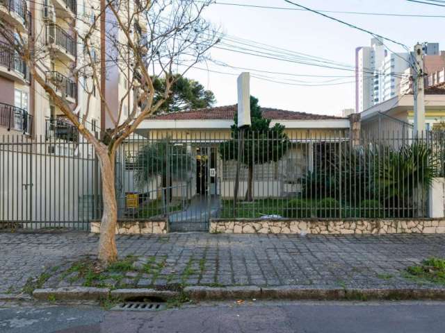 Casa comercial à venda na Rua Professora Ephigênia do Rego Barros, 50, Bigorrilho, Curitiba, 373 m2 por R$ 2.200.000