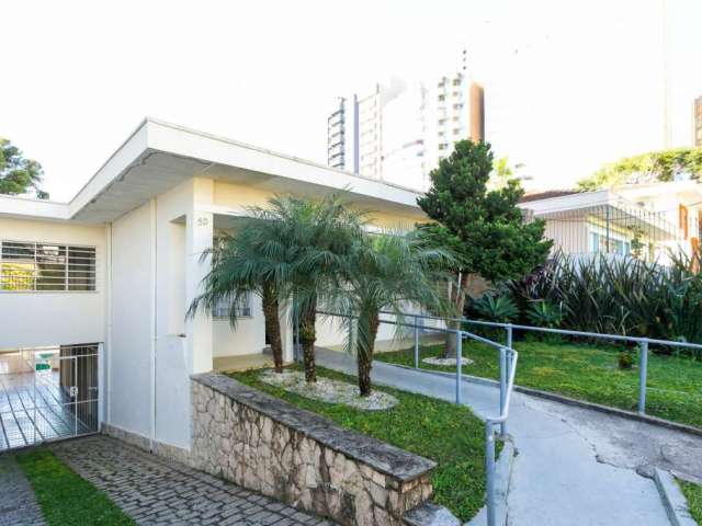 Casa comercial à venda na Rua Professora Ephigênia do Rego Barros, 50, Mercês, Curitiba, 373 m2 por R$ 2.200.000