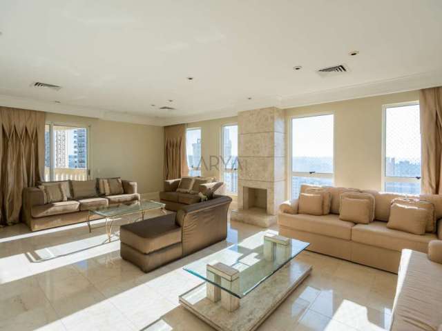Apartamento com 4 quartos à venda na Rua Luiza Mazetto Baggio, 120, Mossunguê, Curitiba, 413 m2 por R$ 4.950.000