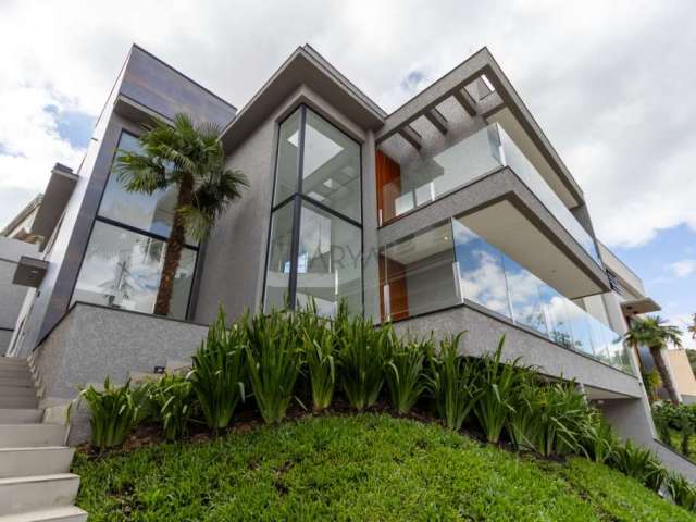 Casa em condomínio fechado com 4 quartos à venda na Estrada da Mina do Ouro, 353, Santo Inácio, Curitiba, 380 m2 por R$ 4.100.000
