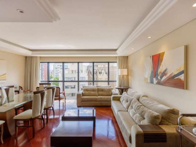 Apartamento com 4 quartos à venda na Rua Deputado Mário de Barros, 881, Juvevê, Curitiba, 194 m2 por R$ 1.600.000