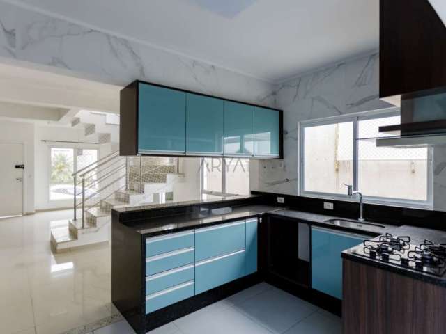 Casa em condomínio fechado com 3 quartos à venda na Rua Carmelina Cavassin, 1280, Abranches, Curitiba, 181 m2 por R$ 890.000