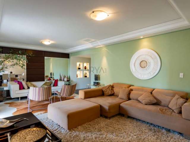 Apartamento com 3 quartos à venda na Rua Santa Rita de Cássia, 35, Ahú, Curitiba, 125 m2 por R$ 950.000