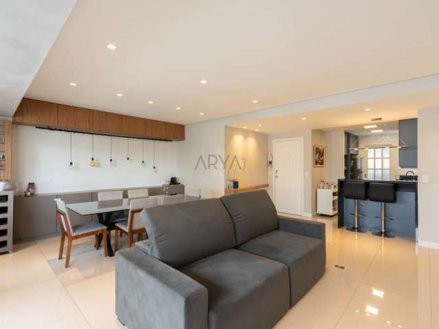 Apartamento com 3 quartos à venda na Rua Chichorro Júnior, 410, Cabral, Curitiba, 119 m2 por R$ 960.000