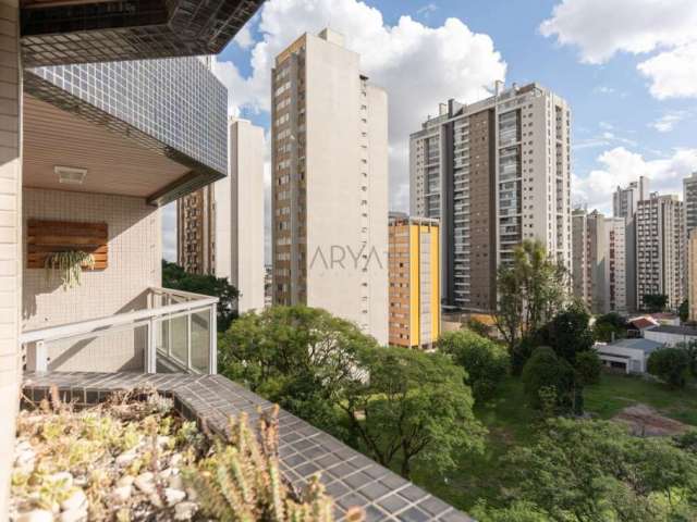 Apartamento com 4 quartos à venda na Rua Coronel Dulcídio, 1189, Batel, Curitiba, 201 m2 por R$ 1.790.000