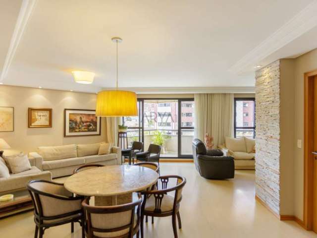 Apartamento com 3 quartos à venda na Alameda Augusto Stellfeld, 1243, Bigorrilho, Curitiba, 145 m2 por R$ 1.200.000