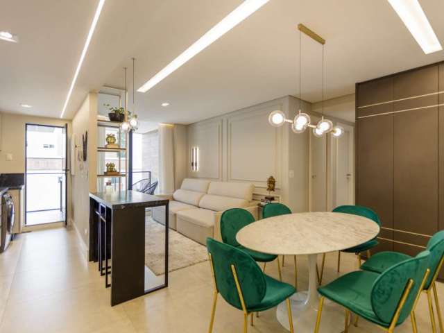 Apartamento com 3 quartos à venda na Rua Deputado Joaquim José Pedrosa, 840, Cabral, Curitiba, 85 m2 por R$ 990.000