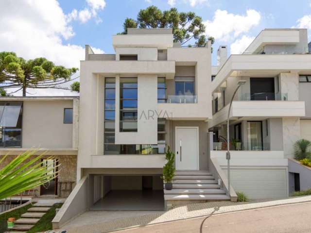 Casa em condomínio fechado com 4 quartos à venda na Rua Luiz Kula, 101, Santo Inácio, Curitiba, 321 m2 por R$ 3.190.000