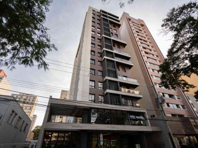 Apartamento com 1 quarto à venda na Rua Doutor Faivre, 1044, Centro, Curitiba, 27 m2 por R$ 390.000