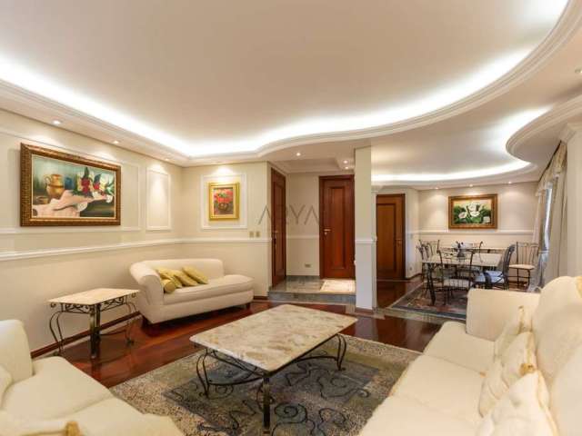 Apartamento com 4 quartos à venda na Alameda Prudente de Morais, 488, Mercês, Curitiba, 208 m2 por R$ 1.250.000