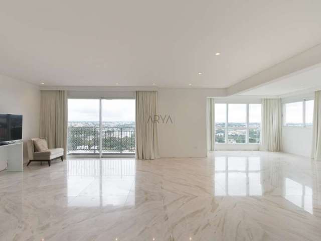 Apartamento com 3 quartos à venda na Rua Professor Pedro Viriato Parigot de Souza, 3065, Campina do Siqueira, Curitiba, 244 m2 por R$ 3.620.000