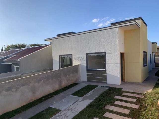 Casa com 3 quartos à venda na Rua A Lote 21, 85A, Bugre, Balsa Nova, 67 m2 por R$ 210.000