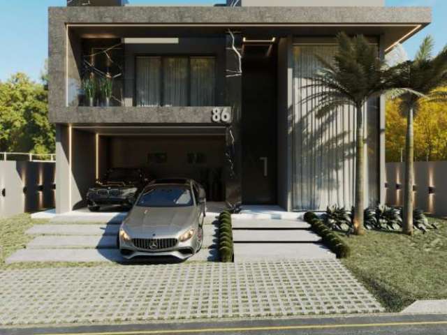Casa em condomínio fechado com 4 quartos à venda na Rua Comendador Orlando Ceccon, 111, Butiatumirim, Colombo, 350 m2 por R$ 2.800.000
