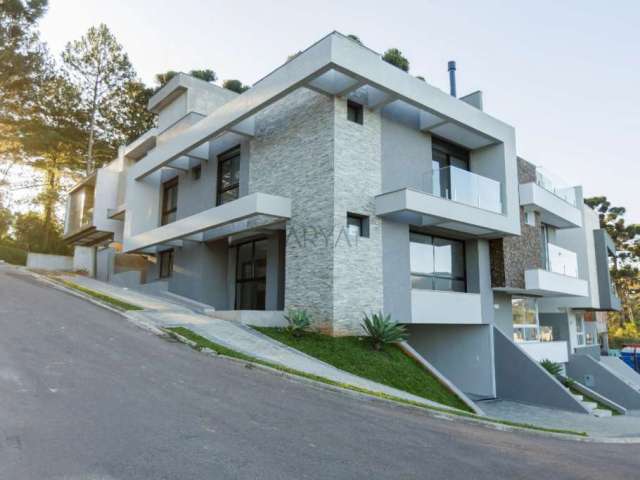 Casa em condomínio fechado com 3 quartos à venda na Rua Apolônio de Tiana, 1063, Santa Cândida, Curitiba, 214 m2 por R$ 1.295.000