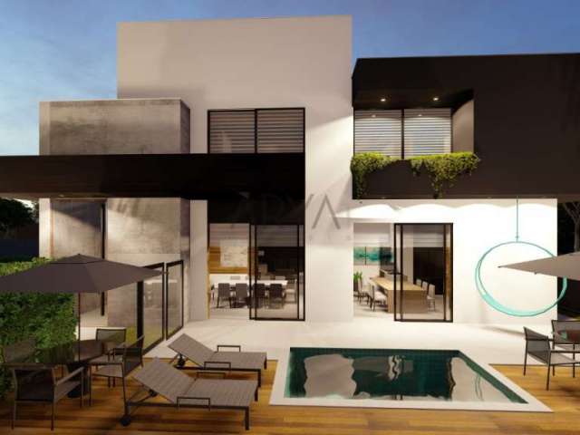 Casa em condomínio fechado com 4 quartos à venda na Avenida Cândido Hartmann, 5148, Santa Felicidade, Curitiba, 287 m2 por R$ 3.690.000