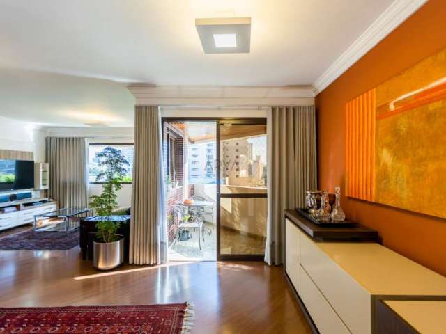 Apartamento com 4 quartos à venda na Rua Acyr Guimarães, 559, Água Verde, Curitiba, 159 m2 por R$ 1.350.000
