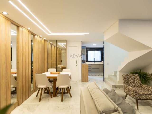 Casa em condomínio fechado com 3 quartos à venda na Rua Tommaso Campanella, 365, Barreirinha, Curitiba, 84 m2 por R$ 600.000