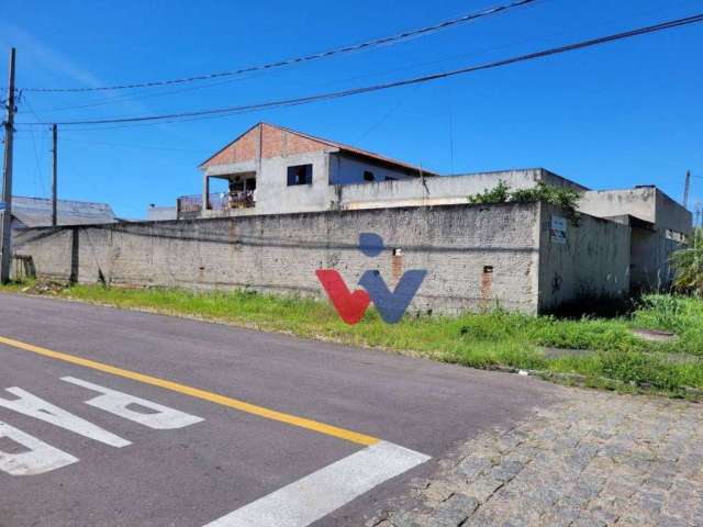 Terreno à venda, 432 m² por R$ 319.000,00 - Guatupê - São José dos Pinhais/PR