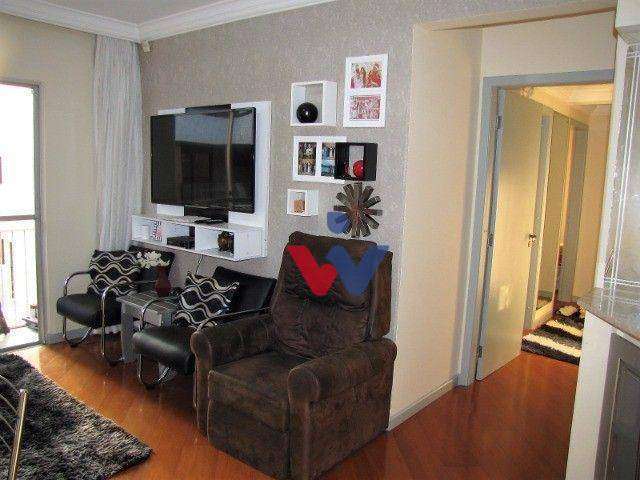Apartamento com 3 dormitórios à venda, 110 m² por R$ 435.000,00 - Vila Izabel - Curitiba/PR